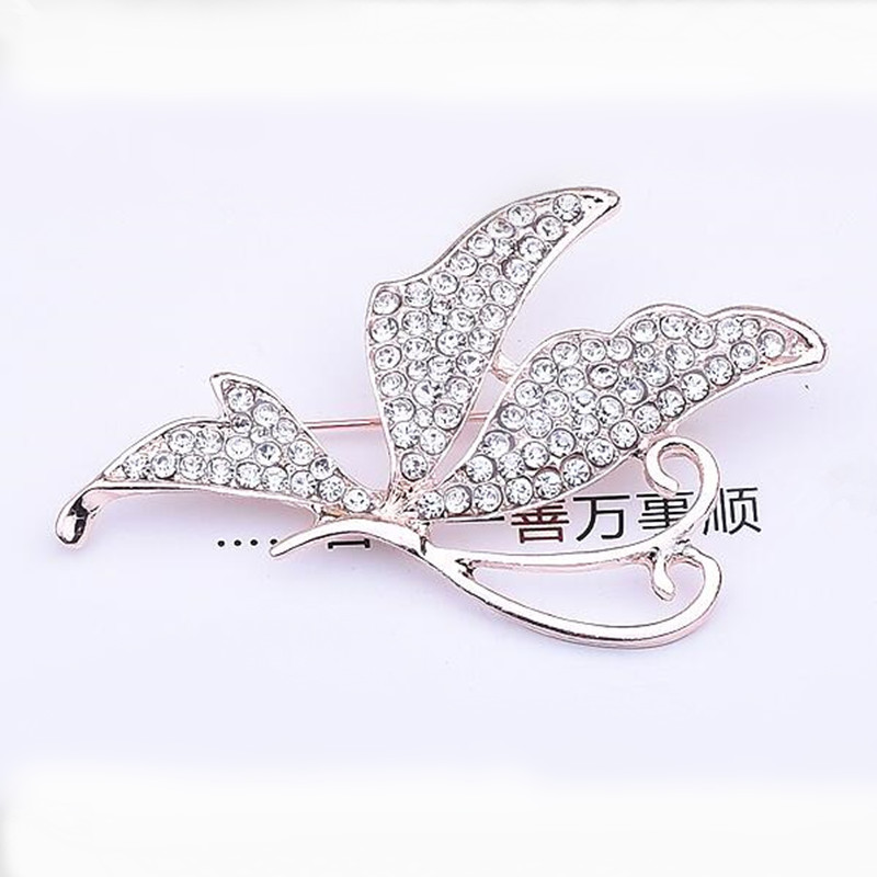 ホット販売新着韓国ジュエリー男性女性蝶ブローチピンアクセサリ - Men'S Accessories Jewelry Sale のレビューと価格