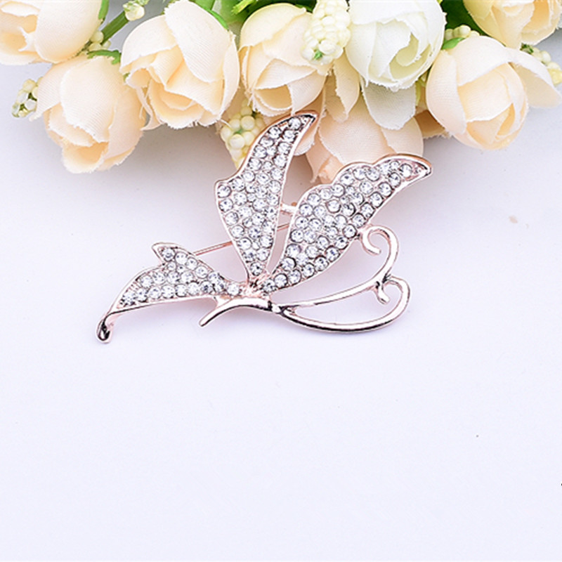 ホット販売新着韓国ジュエリー男性女性蝶ブローチピンアクセサリ - Men'S Accessories Jewelry Sale のレビューと価格