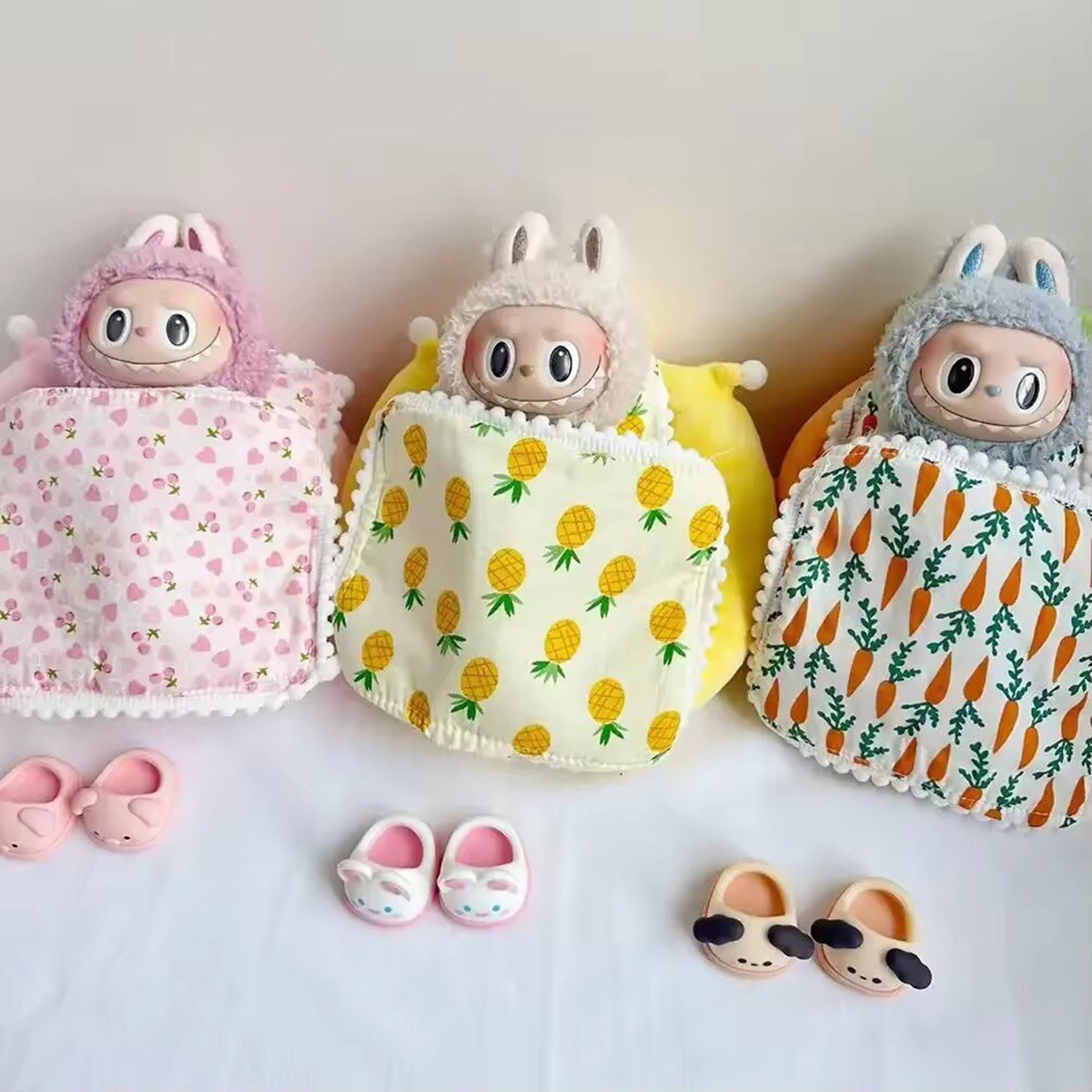 labubu ぬいぐるみ服アクセサリー人形寝具家具かわいい装 - Men Accessories For Birthday Gift のレビューと価格