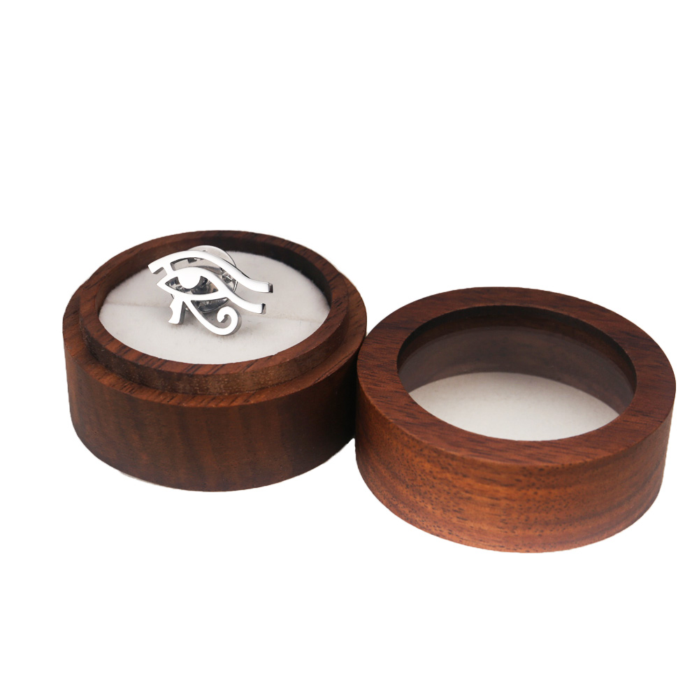 Tangula ステンレス鋼ホルスの目ブローチ & ネクタイ - Men'S Accessories Best のレビューと価格