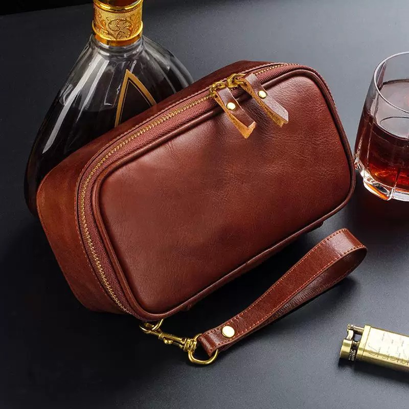 パイプポーチ 本革製 ポータブル 折りたたみ式 タバコトレイ - Men'S Accessories Organizer Tray のレビューと価格