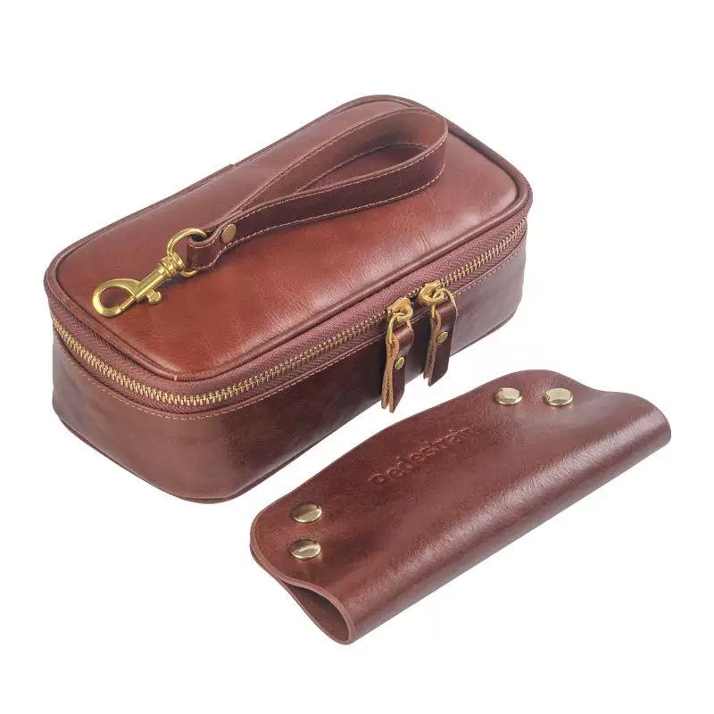 パイプポーチ 本革製 ポータブル 折りたたみ式 タバコトレイ - Men'S Accessories Organizer Tray のレビューと価格