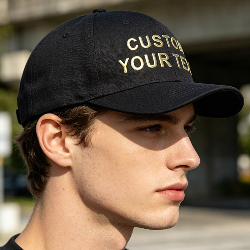 カスタム3Dテキストハットトラッカーキャップ メンズ＆レディ - Hat Snapback Cap のレビューと価格