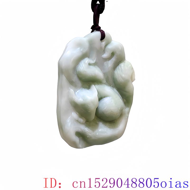 男性と女性のためのキツネのペンダントネックレス,彫刻が施され - Men Accessories Jewelry のレビューと価格