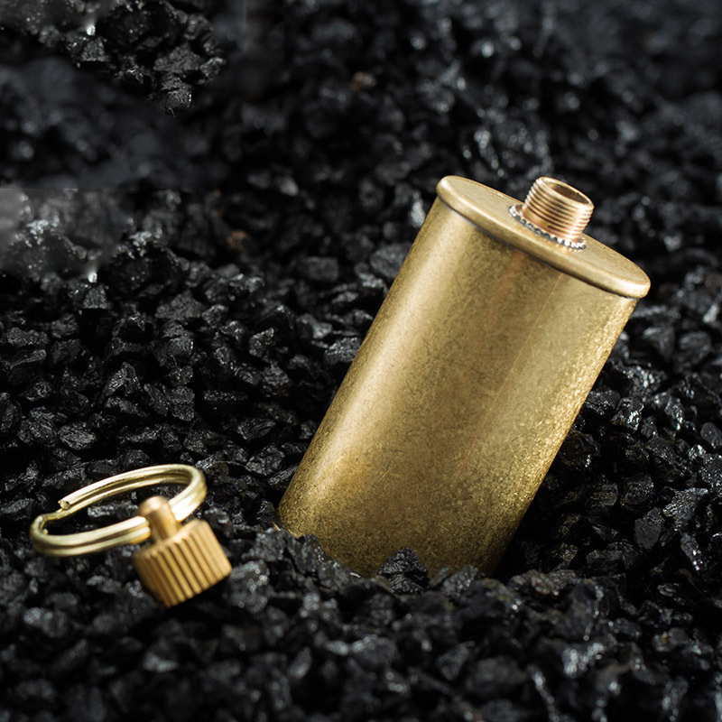 高品質全銅オイル保存ボトルジッポーゾロライター灯油ガソリン貯 - Men Accessories All のレビューと価格